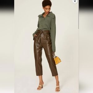 Sweet Baby Jamie Green Wool Women's Sweater Size L